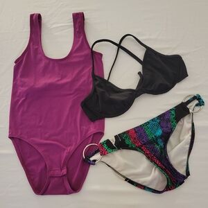 Fushia Maidenform Bodysuit